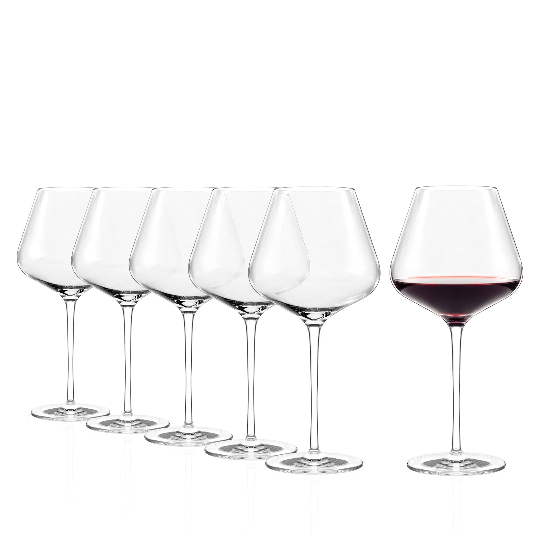 Quatrophil bourgogne glas 710 ml 6 stk